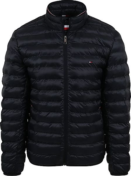 Tommy Hilfiger Rundschreiben Kern Jacke Marine - Größe L günstig online kaufen