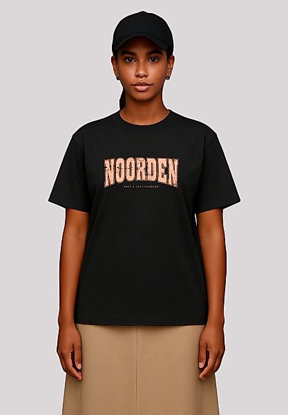 F4NT4STIC T-Shirt "Knut & Jan Hamburg Noorden Collegiate" Premium Qualität günstig online kaufen