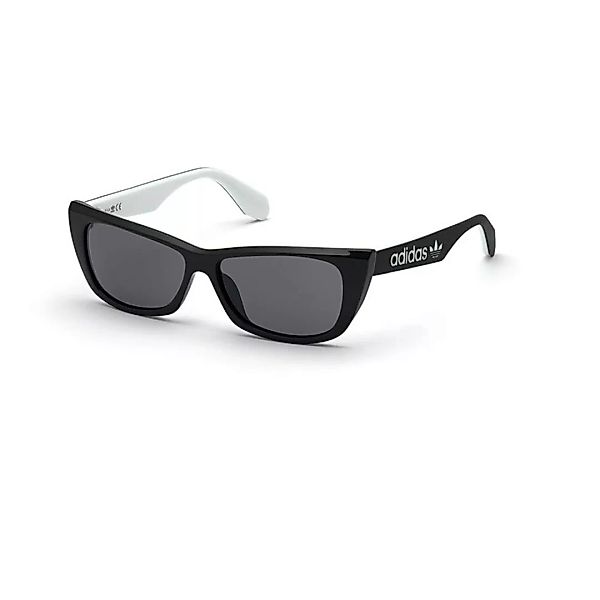 Adidas Originals Or0027 Sonnenbrille Grey/CAT3 Shiny Black / White günstig online kaufen