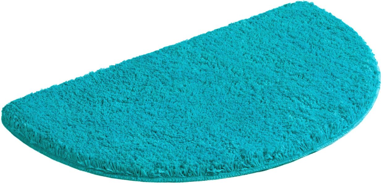 my home Badematte "Sanremo, Badvorleger, Badezimmer Teppich, sehr weich" Hö günstig online kaufen