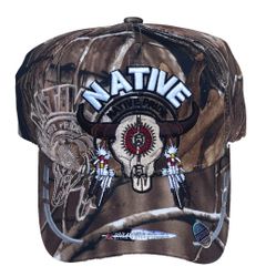Westernlifestyle Baseball Cap Skull Longhorn bestickt günstig online kaufen