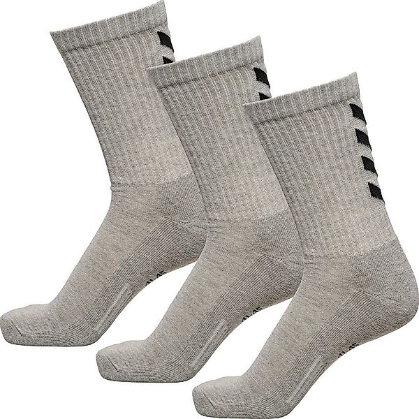 hummel Sportsocken Fundamental Crew grau/schwarz - günstig online kaufen