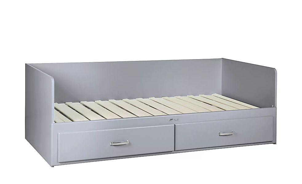 Tagesbett - grau - 94 cm - 70 cm - Jugendmöbel > Jugendbetten - Möbel Kraft günstig online kaufen
