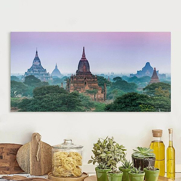 Leinwandbild Sakralgebäude in Bagan günstig online kaufen