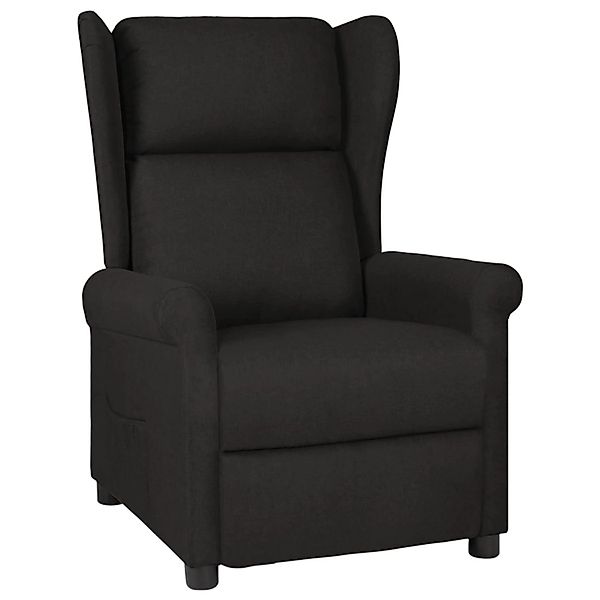 vidaXL Relaxsessel Schwarz Stoff 340951 günstig online kaufen