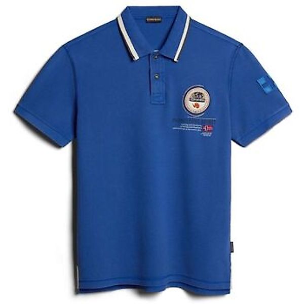 Napapijri  Poloshirt GANDY 4 - NP0A4H8R-B5A1 BLU MAZARIN günstig online kaufen