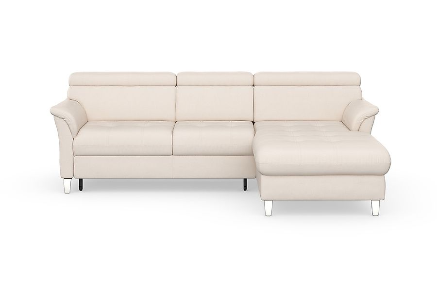 sit&more Ecksofa »Marano L-Form«, inklusive Kopfteilverstellung, wahlweise günstig online kaufen