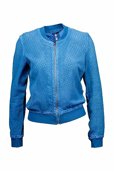 Freaky Nation Lederjacke "Happy Me-FN" günstig online kaufen