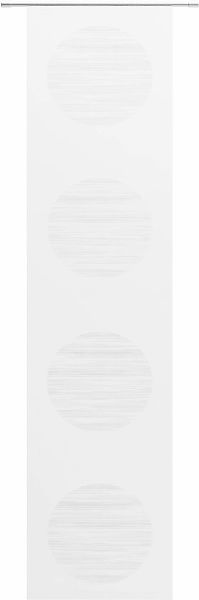 Neutex for you Schiebegardine "Padova" Klettband 1 Stk. tlg. inkl. Befestig günstig online kaufen