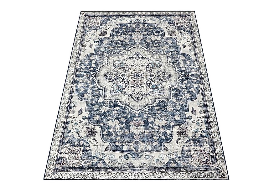 SONGMICS HOME Teppich Wohnzimmerteppich, rechteckig, Höhe: 10 mm, Wohnzimme günstig online kaufen