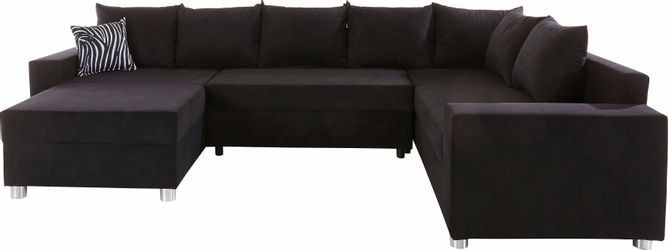 COLLECTION AB Wohnlandschaft "Paris U-Form" mit Federkern, wahlweise mit Be günstig online kaufen