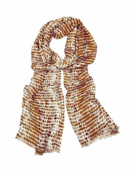 COLLEZIONE ALESSANDRO Modeschal "Laurine" 1 Stk. tlg. in elegantem Tropfenm günstig online kaufen
