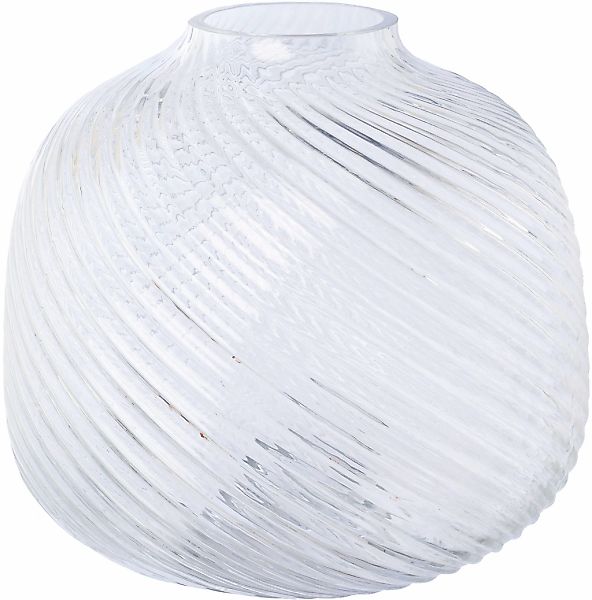 Home affaire Tischvase "Marenne" aus Glas, mit wunderschönem Schliff günstig online kaufen