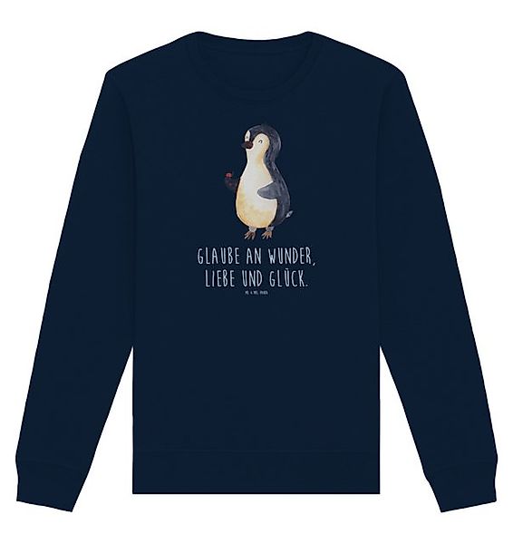 Mr. & Mrs. Panda Longpullover Größe M Pinguin Marienkäfer - French Navy - G günstig online kaufen