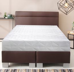 Malie Taschenfederkernmatratze "Lisa, 7 Zonen Tonnentaschenfederkern Matrat günstig online kaufen