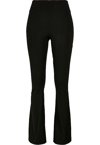 URBAN CLASSICS Leggings Urban Classics Damen Ladies Recycled High Waist Fla günstig online kaufen