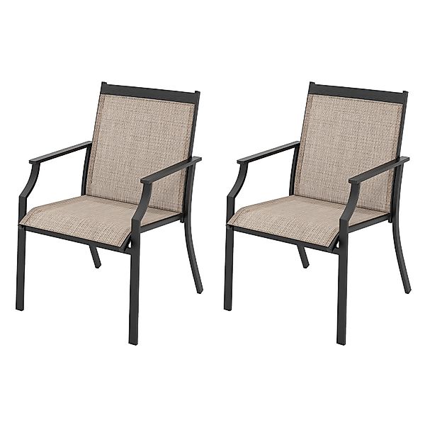 KOMFOTTEU Gartenstuhl (Set, 2 St), Balkonstühle günstig online kaufen