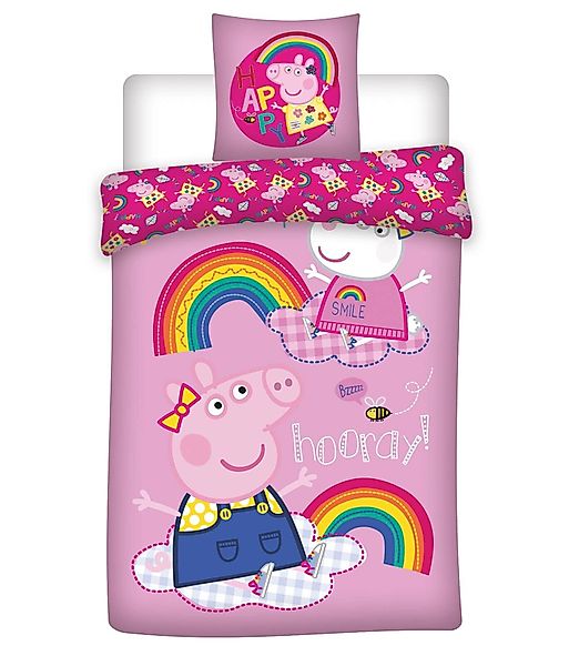 BrandMac Bettwäsche Peppa Pig - Peppa günstig online kaufen