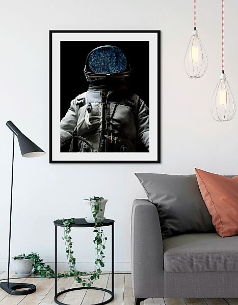 queence Bild "Astronaut", Astronaut-Sterne-Weltraum-Weltall & Kosmos, (1 St günstig online kaufen