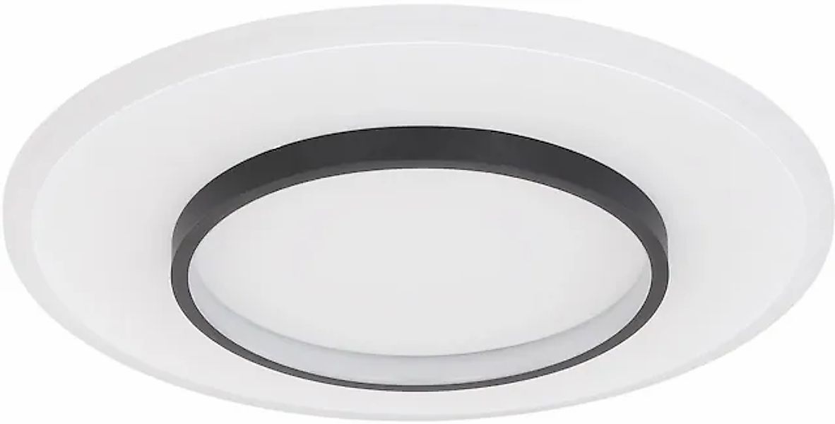 GLOBO LIGHTING LED Deckenleuchte »LIMA« LED-Modul 1 Stk. warmweiß - kaltwei günstig online kaufen