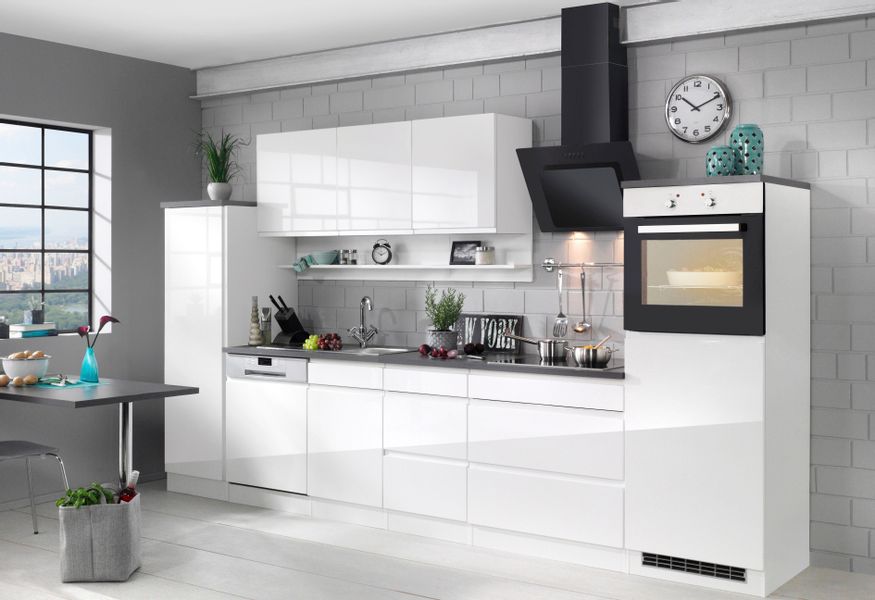 KOCHSTATION Hängeschrank "KS-Virginia" 100 cm breit, mit 2 Türen günstig online kaufen