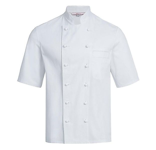 GREIFF Kochjacke Greiff GASTRO MODA Cuisine Herren Basic-Kochjacke Kurzarm günstig online kaufen