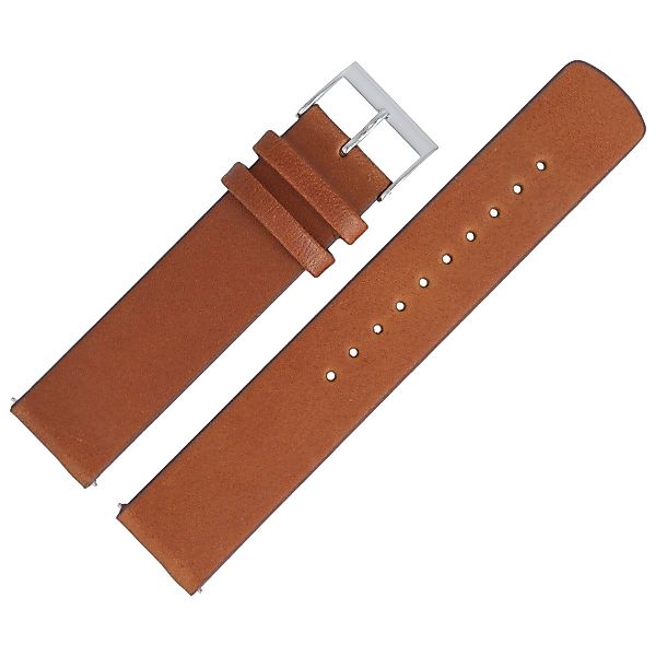 SKAGEN Uhrenarmband 20mm Leder Braun SKW6355 günstig online kaufen