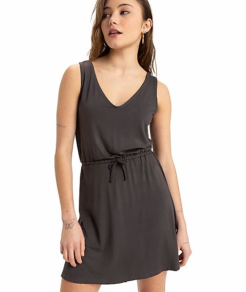 Roxy Jerseykleid "LOW TIDES DRESHORT SLEEVE SOLID" günstig online kaufen