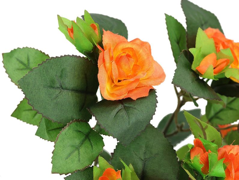 Kunstblume Künstlicher Rosenhänger, I.GE.A., Höhe 74 günstig online kaufen