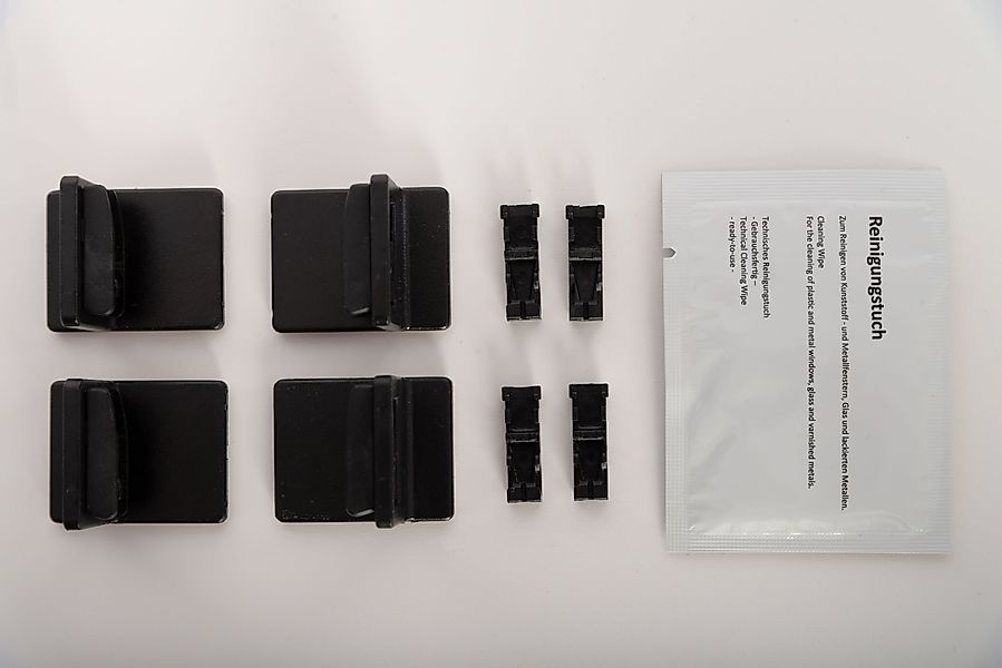 K-HOME Klebeträger, Plissees, (Set, 4-tlg), für günstig online kaufen