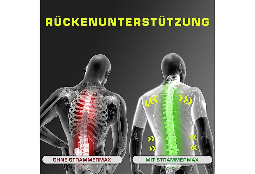 Strammer Max Performance® Kompressionsshirt Premium Tank Top mit Kompressio günstig online kaufen