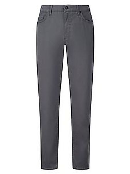 5-Pocket-Hose Modell Cadiz Brax grau günstig online kaufen