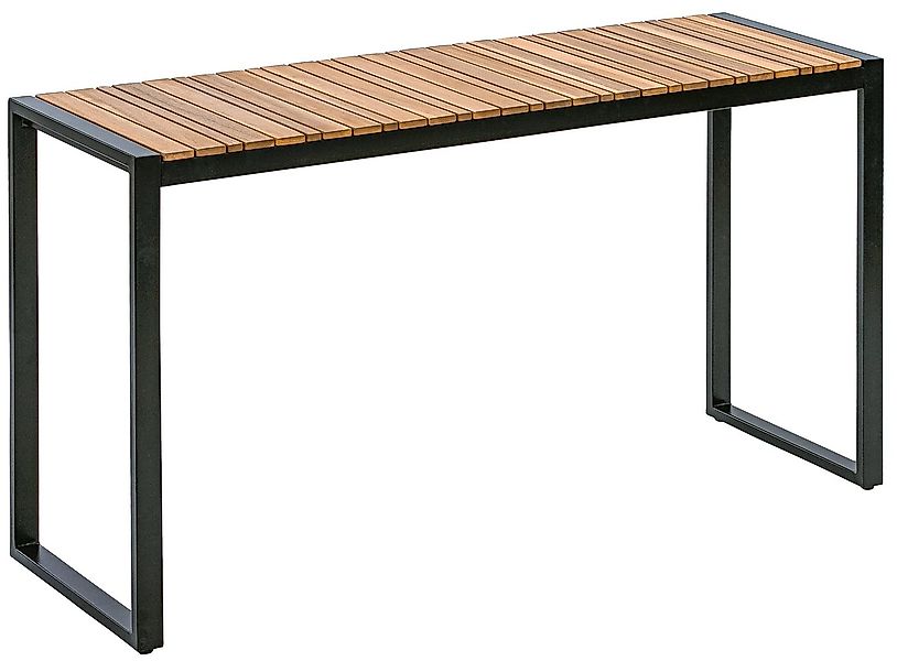 Dehner Gartentisch Balkontisch Chicago Wood, 133 x 74.5 x 42 cm, zeitloser günstig online kaufen