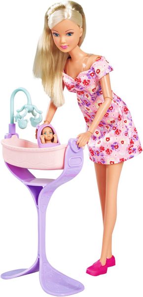 SIMBA Anziehpuppe Steffi Love, Hello Baby, günstig online kaufen