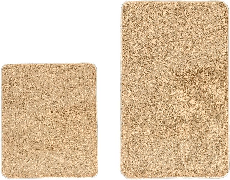 Kleine Wolke Badematte RELAX, Höhe 30 mm, rutschhemmend beschichtet, fußbod günstig online kaufen