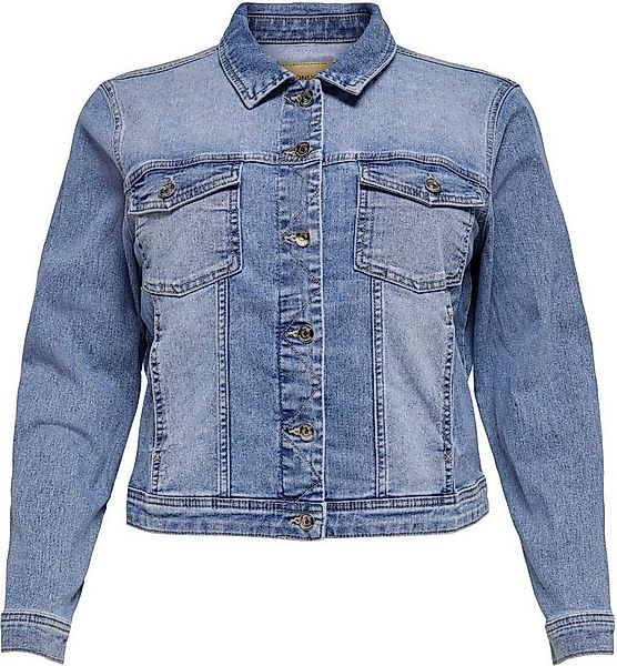 ONLY CARMAKOMA Jeansjacke CARWESPA LS JACKET günstig online kaufen