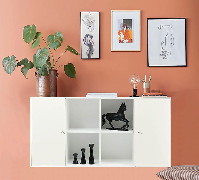 Hammel Furniture Sideboard "Mistral Kubus", mit Türen, Wandmontage/stehend, günstig online kaufen
