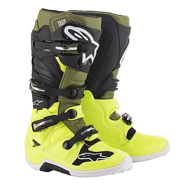 Alpinestars Tech 7 Motocross Stiefel Motorradstiefel günstig online kaufen