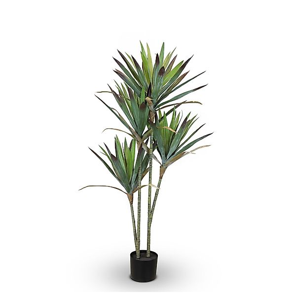 Yucca - Palmlilie Kunstpflanze, Höhe 130 cm günstig online kaufen