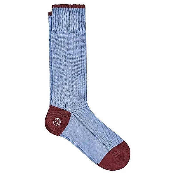 Hackett Chunky Toe & Heel Socken M-L Blue Sky günstig online kaufen