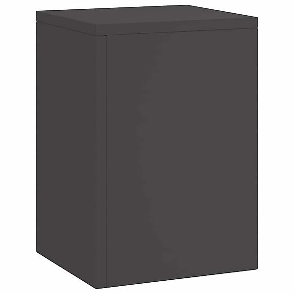 vidaXL Blumenständer Pflanzenständer 3 pcs Schwarz günstig online kaufen