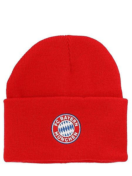 FC Bayern München Wendemütze Strickmütze Logo I Unisex I Rot günstig online kaufen