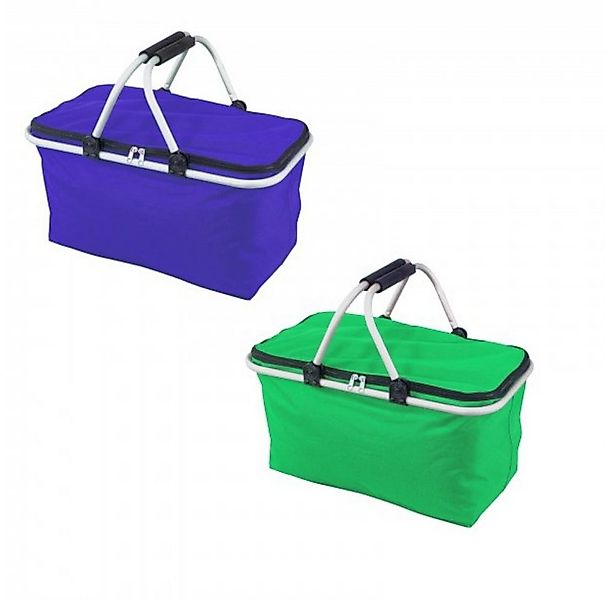 axentia Einkaufskorb Einkaufskorb, 2 Henkel, mit Softgriffen 116855 günstig online kaufen