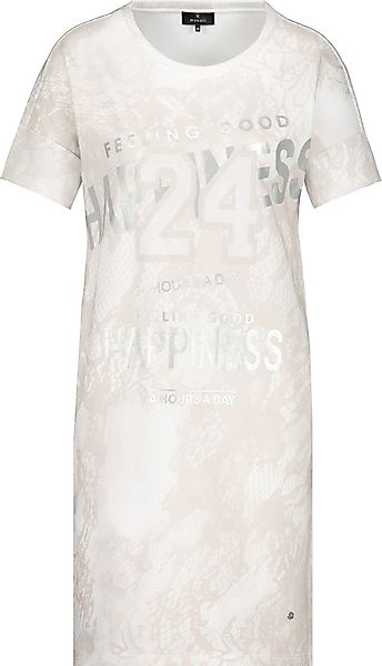 Monari Midikleid Sweatkleid mit Allover-Druck und günstig online kaufen