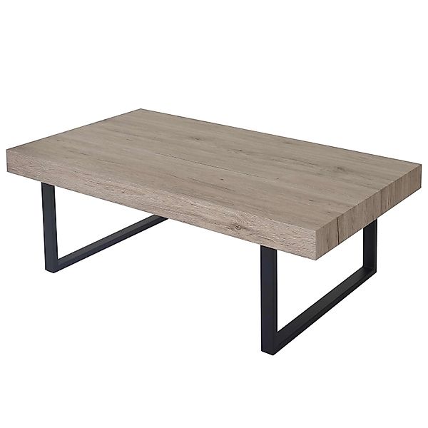 MCW Couchtisch Genk T576 San Remo Dunkle Metall-Füße günstig online kaufen