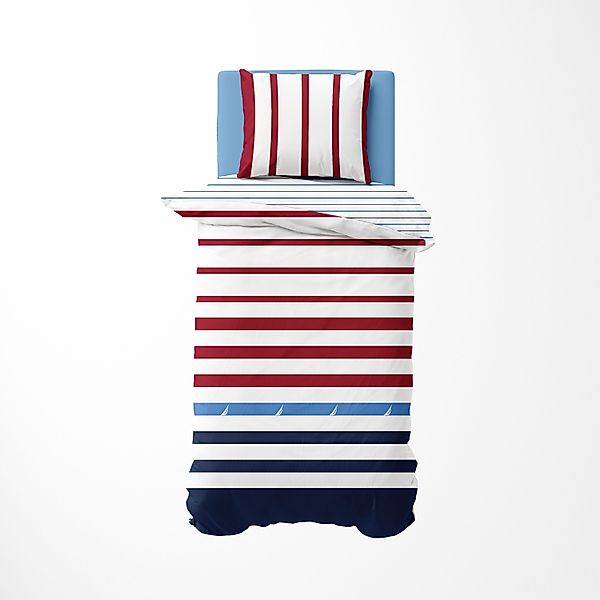 NAUTICA HOME Bettwäsche Nautica, Renforcé, 2 günstig online kaufen