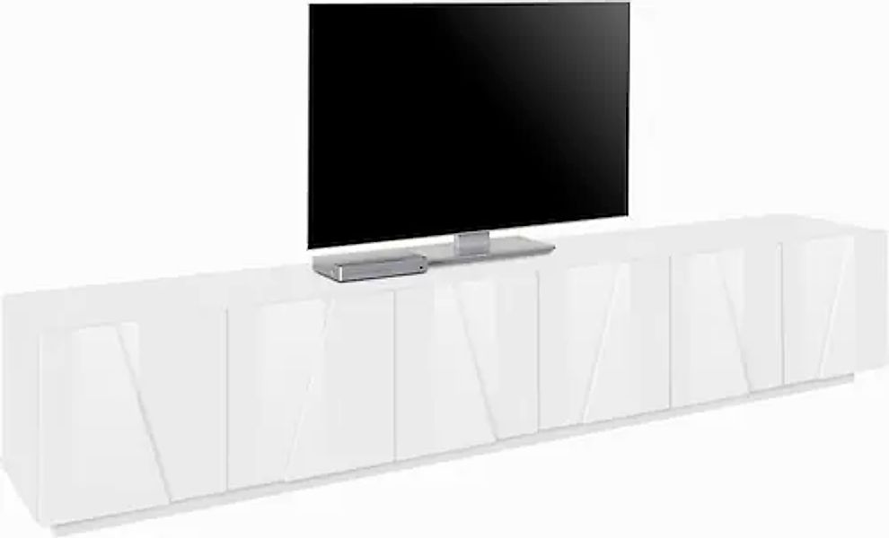 INOSIGN Lowboard »PING, TV-Board, TV-Band, TV-Kommode« mit 6 Türen, Breite günstig online kaufen