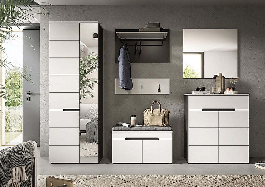 INOSIGN Garderoben-Set REHAT, TOPSELLER!, 6-teilig, Breite 255 cm, individu günstig online kaufen