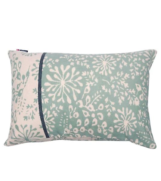 Kissenbezug Jade Floral Aus Biobaumwolle günstig online kaufen
