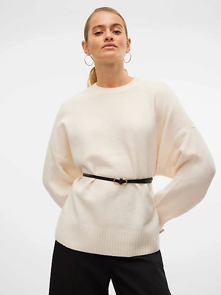 Vero Moda Strickpullover VMBOOM LS O-NECK günstig online kaufen